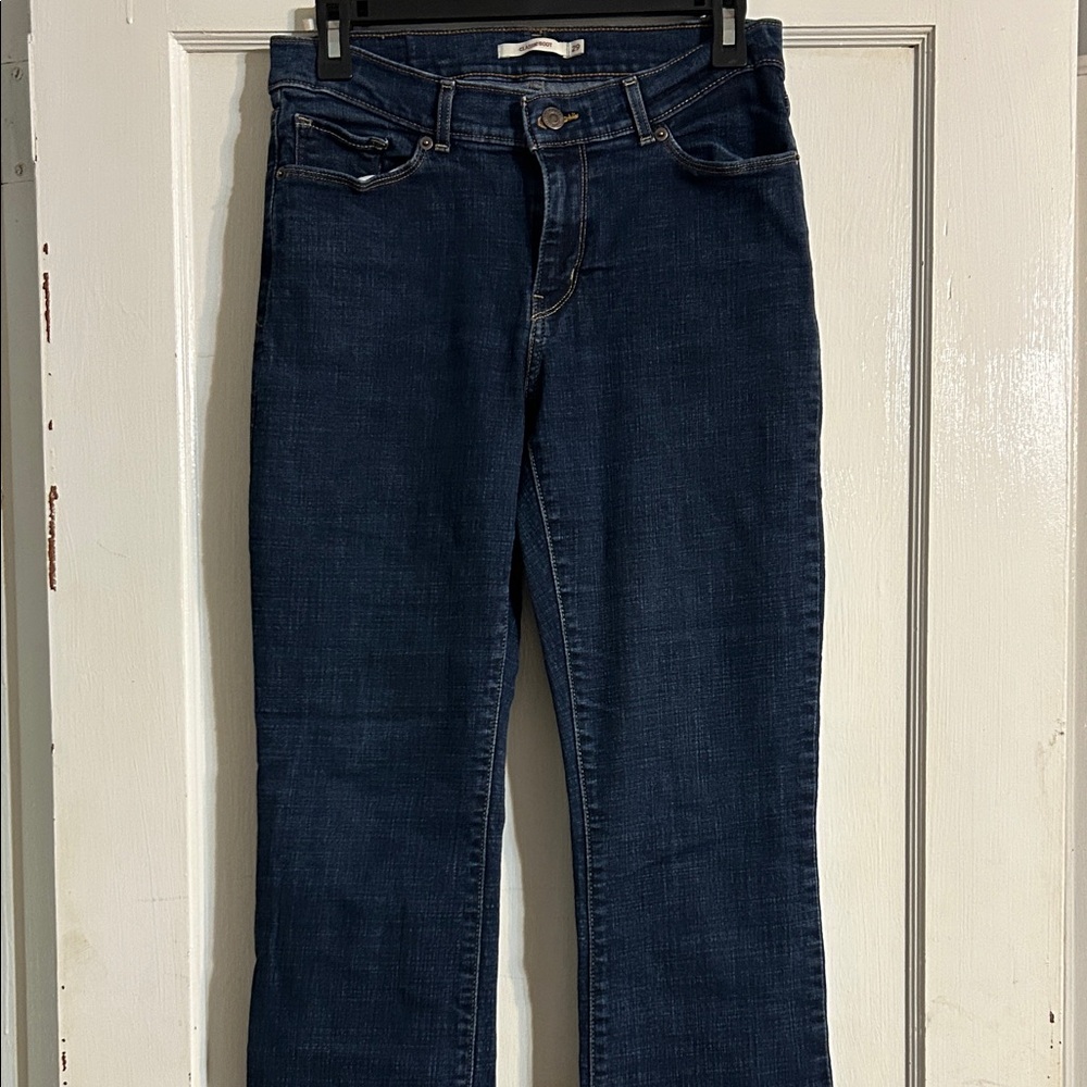 Classic Indigo Boot Cut Women's Jeans